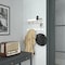 Flash Furniture Whitewashed Coffee Mug Rack with Storage Shelf HFKHD-GDI-CRE8-032315-GG - alternate 8